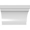 Ekena Millwork 5 1/2-in. W x 44-in. D x 44-in. H Merced Architectural Grade PVC Knee Brace BRCP055X44X44MRC - alternate 2